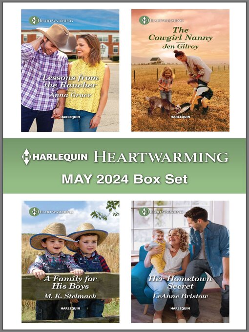 Title details for Harlequin Heartwarming May 2024 Box Set by Anna Grace - Available